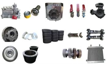 Yol Makinası Parçaları